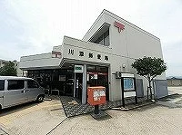 川添郵便局さんまで500m