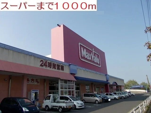 マックスバリューまで1000m