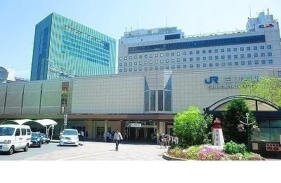 ＪＲ 【三ノ宮駅】様まで650m
