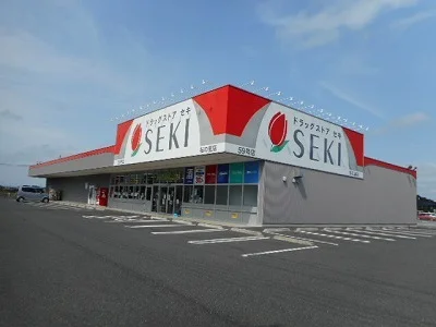 ドラッグストアセキまで700m