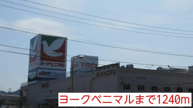 ヨークベニマルまで1240m