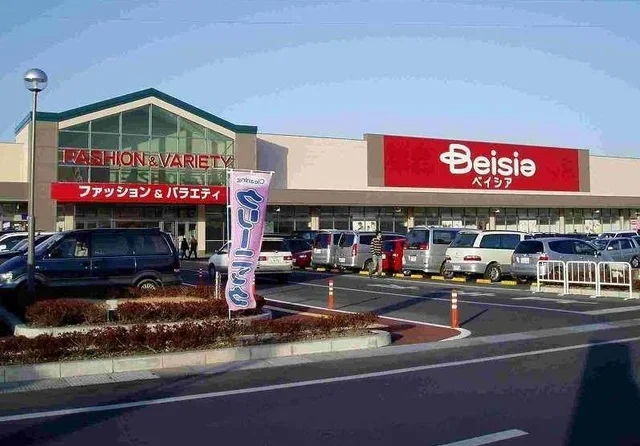 ベイシア富里店まで1500m