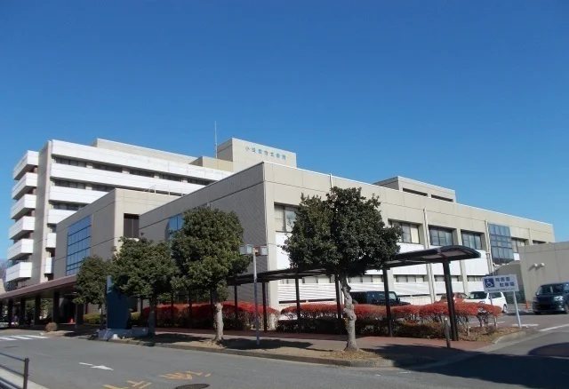 小田原市立病院まで650m