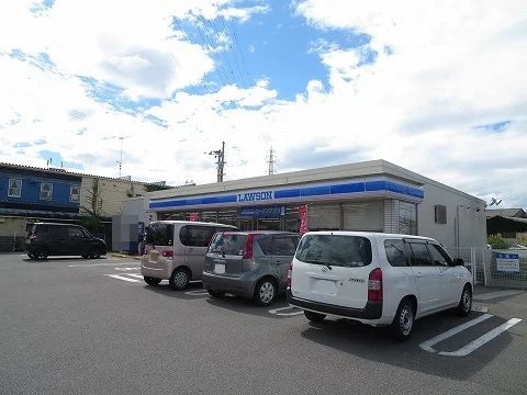 ローソン小松島領田店様まで200m