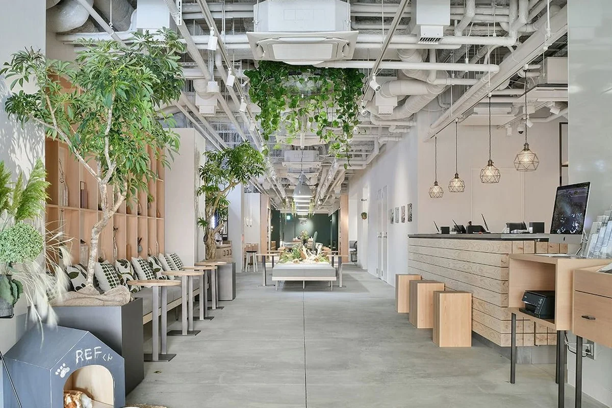 公園をテーマにしたホテルへようこそ。