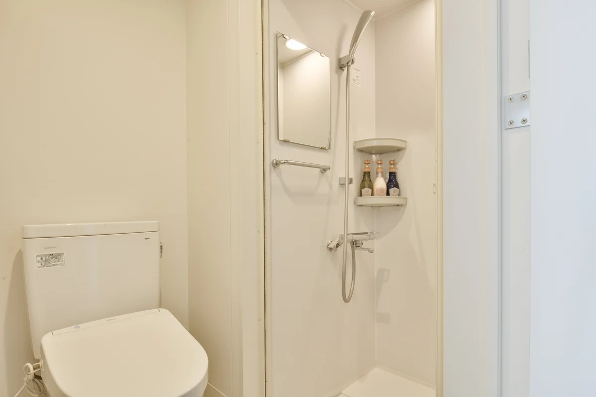 サニタリーはぎゅぎゅっとしています。