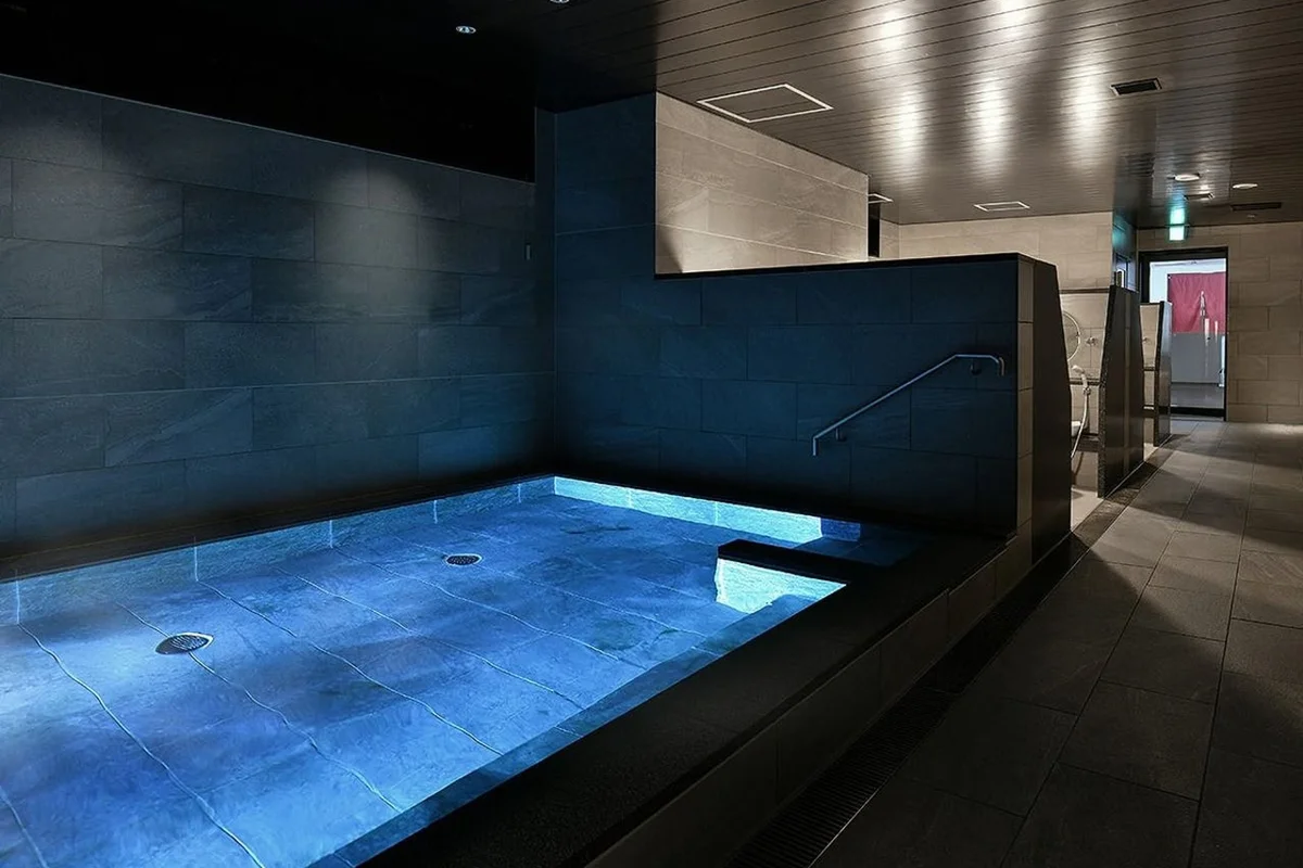 【大浴場】ゆったりリラックスできますね。