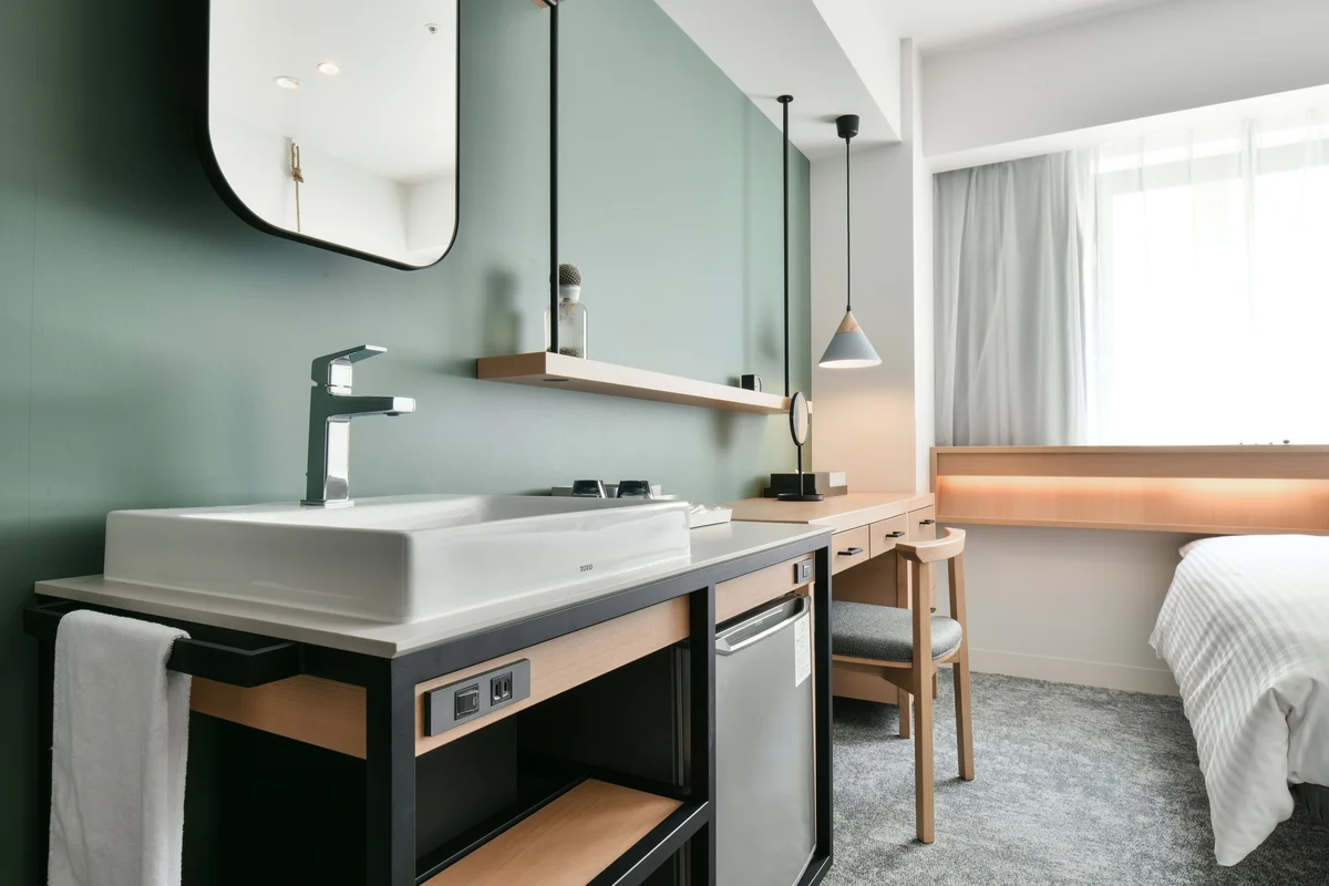 洗面台嬉しい〜〜