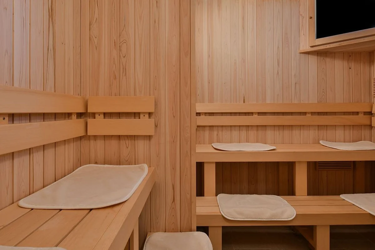 【大浴場】たまにはサウナで汗を流すのはいかが？