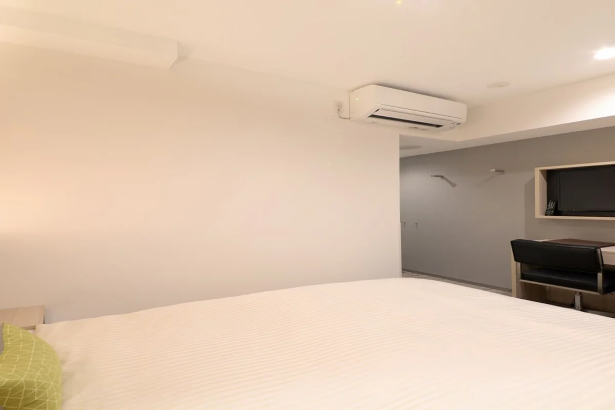 ゆったりテレビを見られますね。