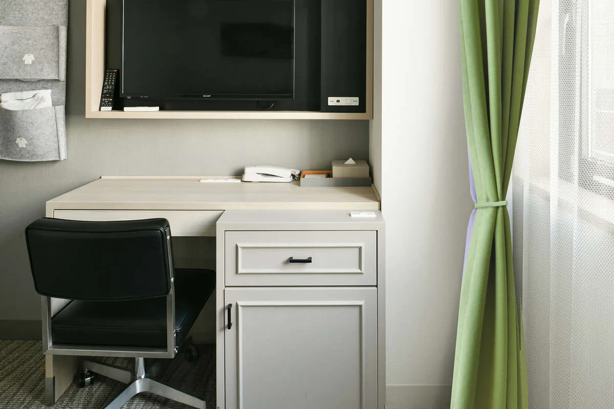 デスクも椅子も仕事しやすそうですね。