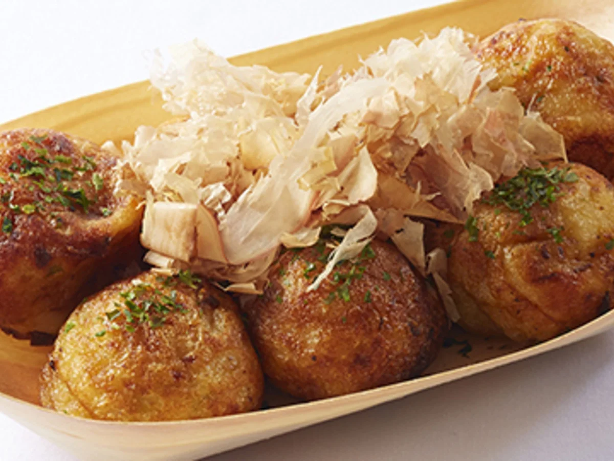 大阪名物のたこ焼き