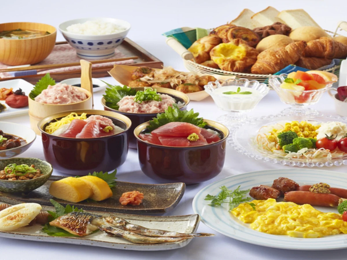 一日の始まりはおいしい朝食から。