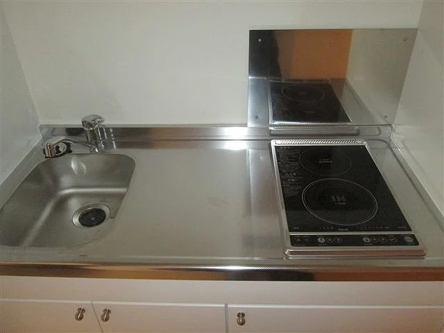 2口コンロでお料理の幅もひろがります