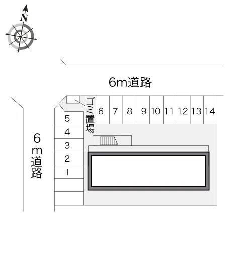 配置図です。
