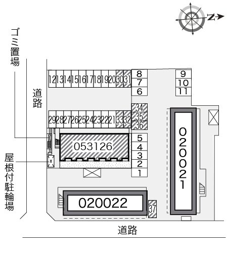 配置図です。