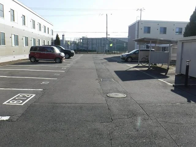 駐車場です