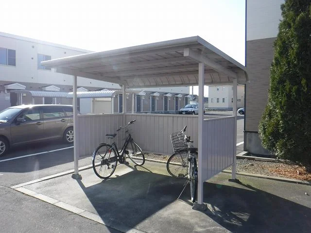 駐輪スペースです