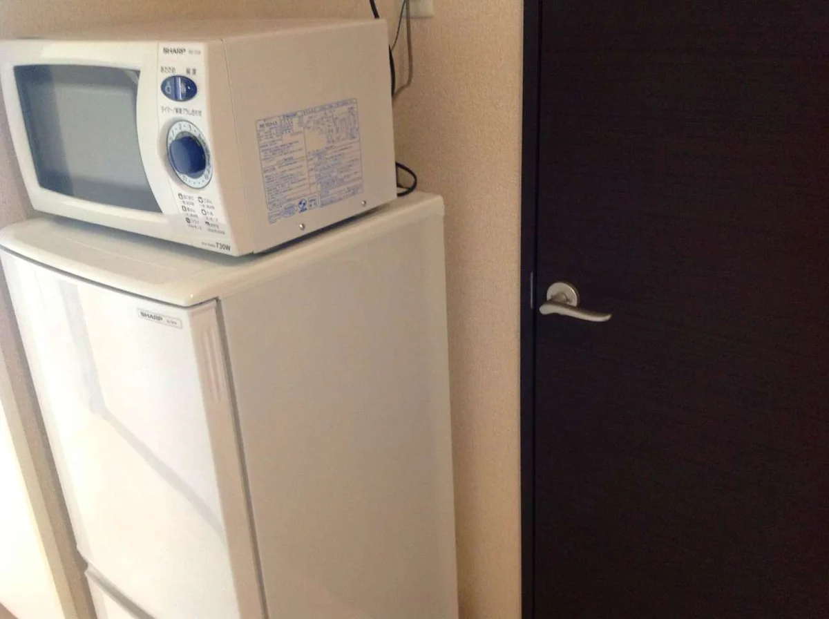 電子レンジ＆冷蔵庫