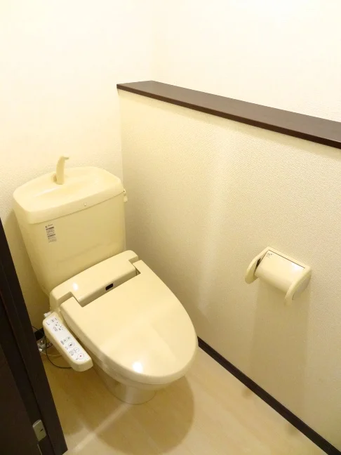 温水洗浄機付き