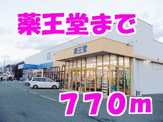薬王堂まで770m