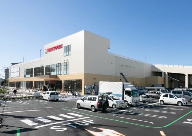 ヨークフーズ　中浦和店まで110m