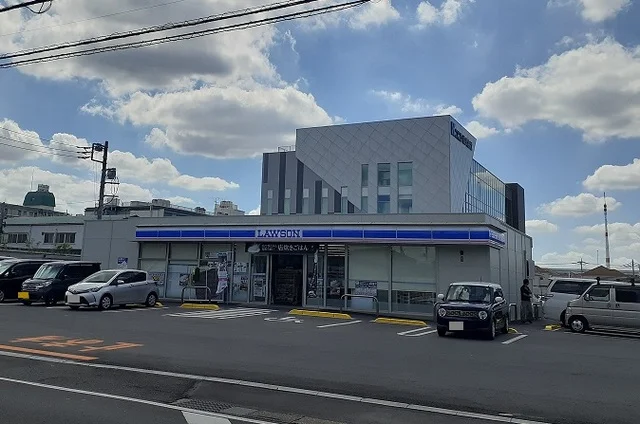 ローソン　さいたま西堀５丁目店まで500m