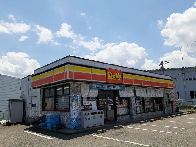 デイリーヤマザキ  信州山形店まで1200m