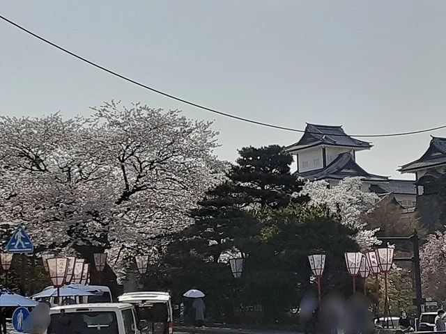 兼六園・金沢城まで650m