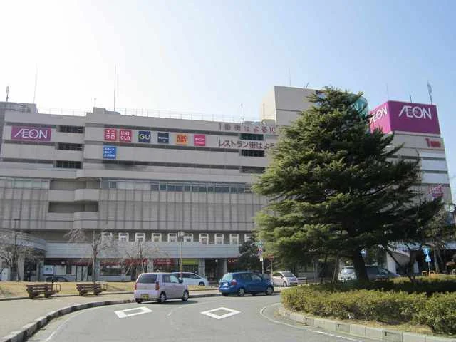 イオン近江八幡１番街まで700m