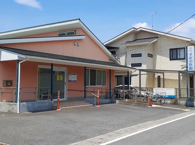 すがの医院まで450m