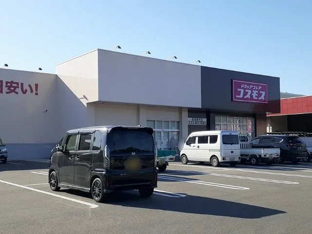 コスモスまで2100m