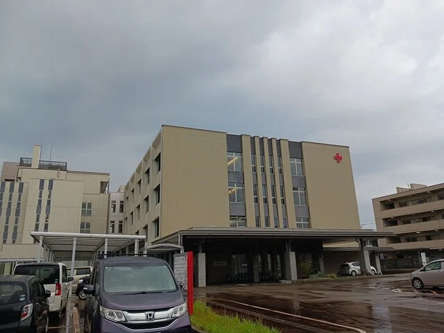 金沢赤十字病院まで1173m