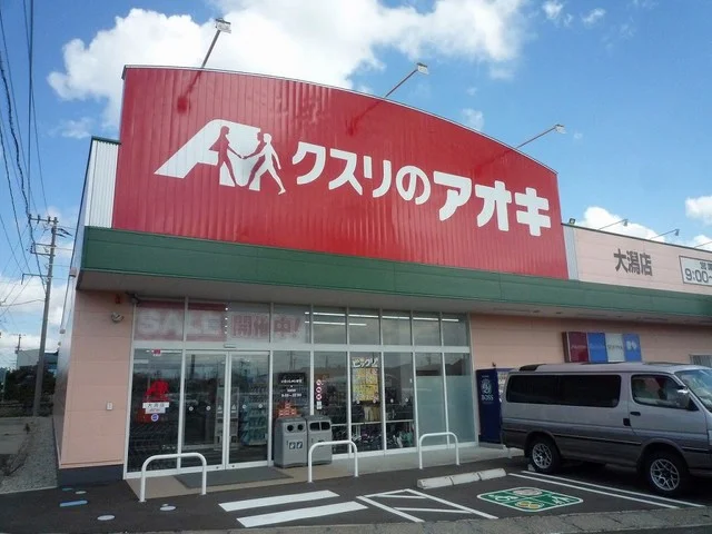 クスリのアオキ大潟店まで2000m