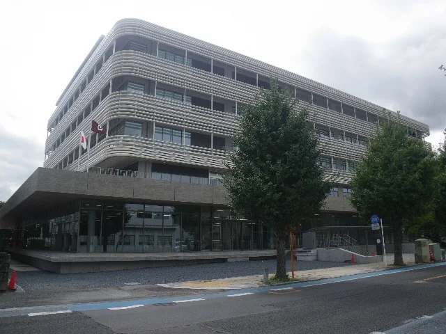 真岡市役所まで1040m