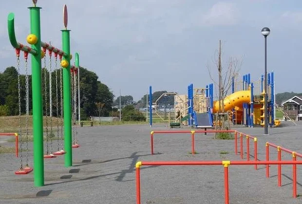 長田土地区画整理地内公園まで230m