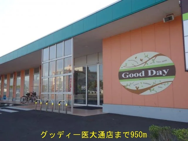 グッディー医大通店まで950m