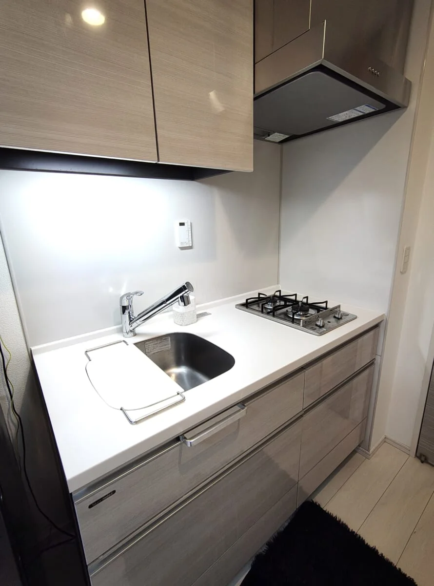 ガスコンロ2口♪