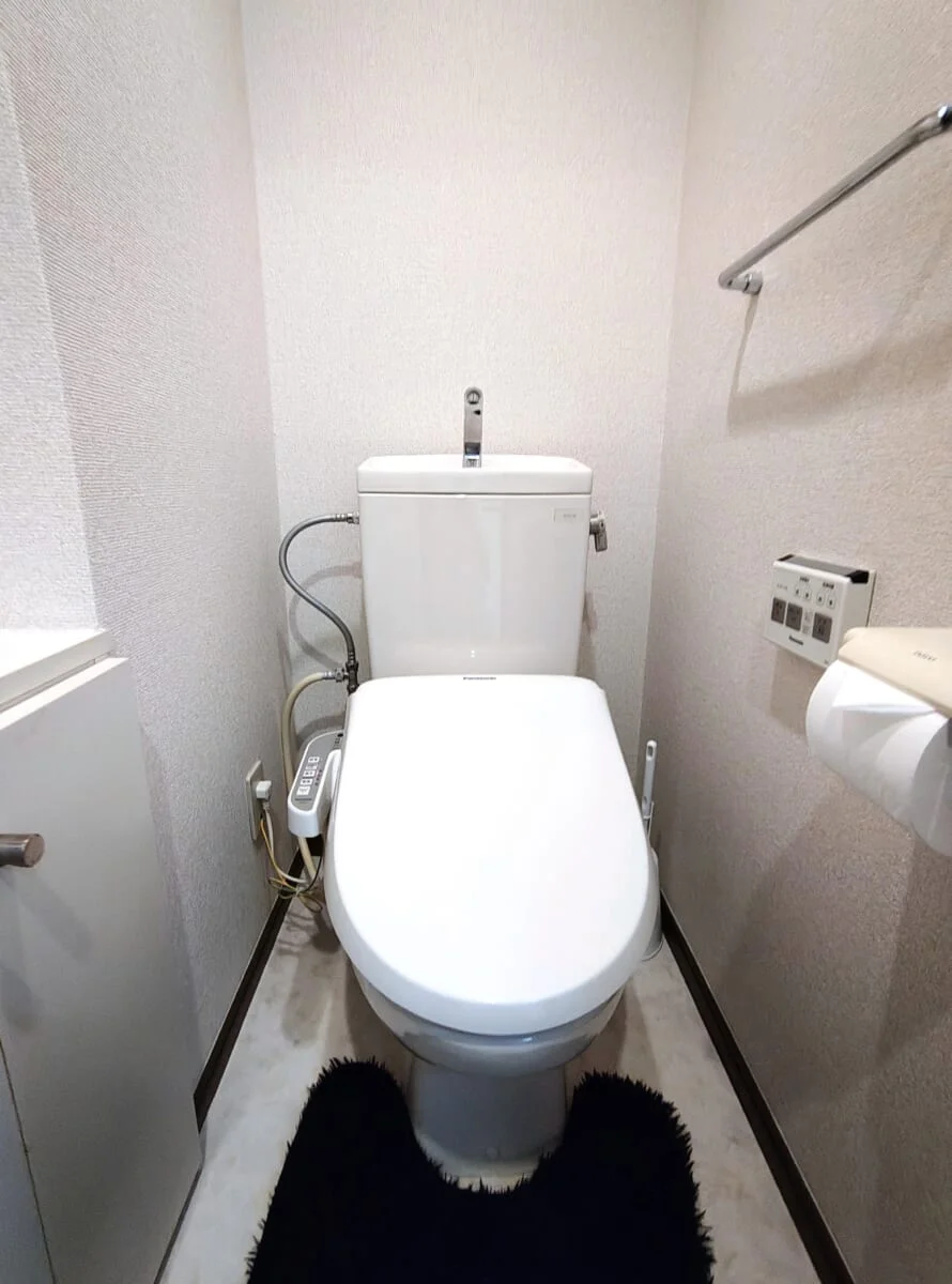 ウォッシュレット付き♪