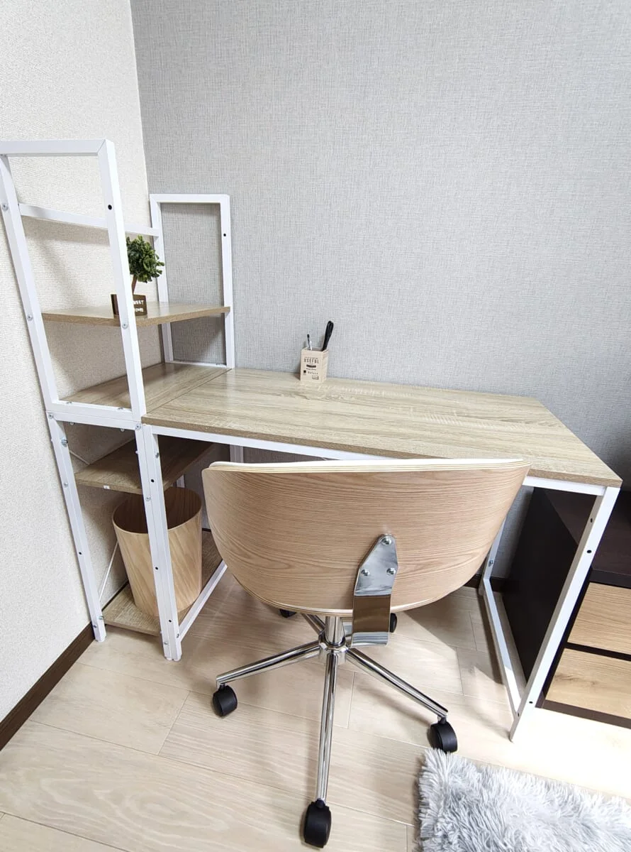 デスクワークにピッタリ♪