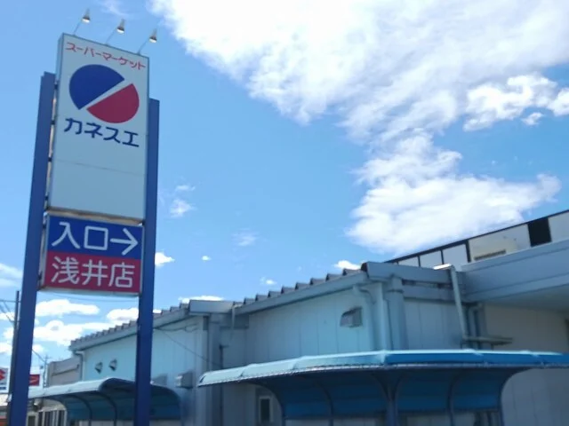 カネスエ　浅井店まで1873m