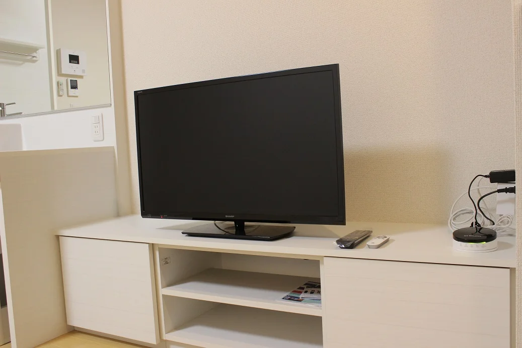お部屋によってテレビが異なる場合があります。