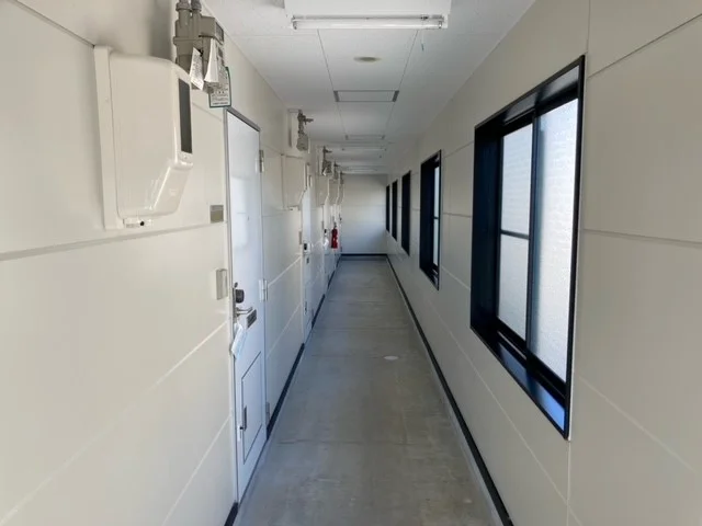 1Ｆ通路部分