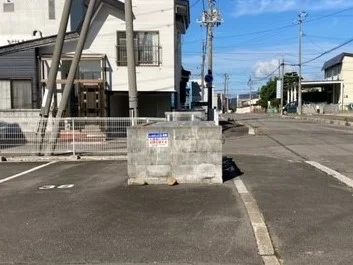 ゴミ置き場