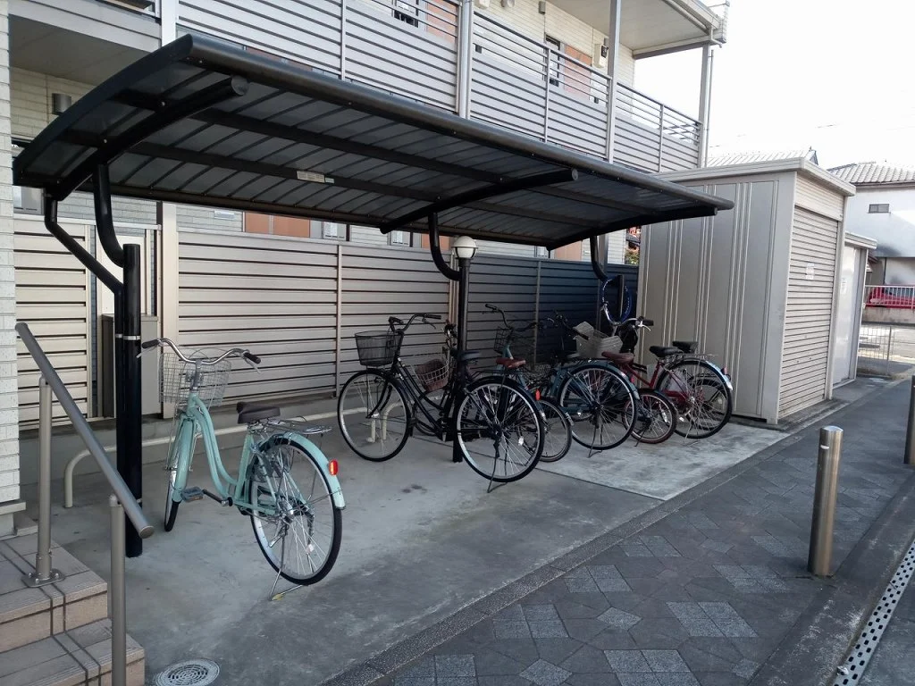 自転車置き場