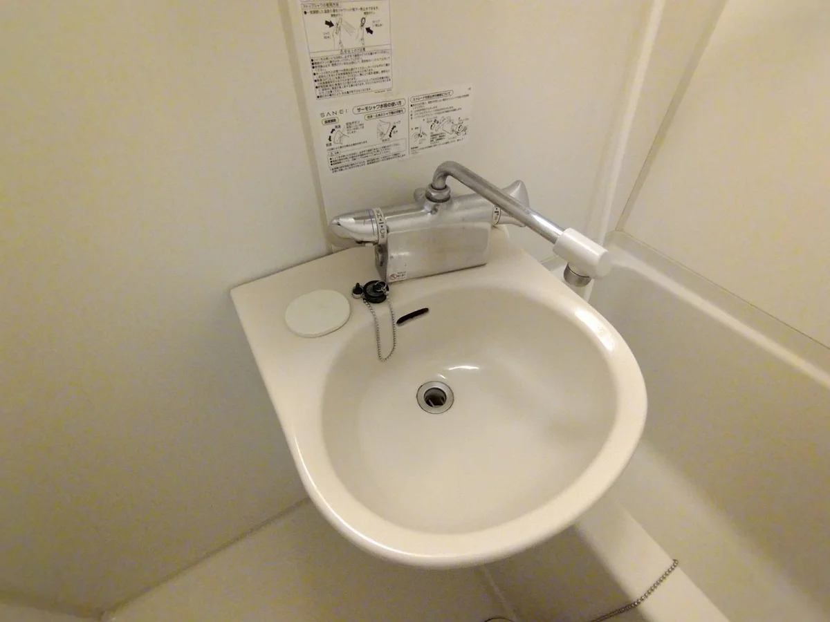 シングルレバー設置