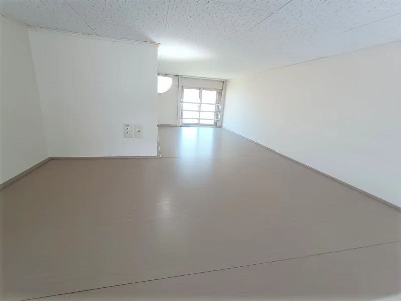 ロフト付き物件です。