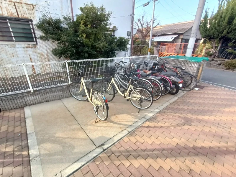 共用スペースです。