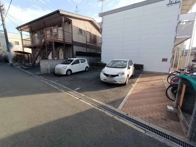 駐車場スペースです。