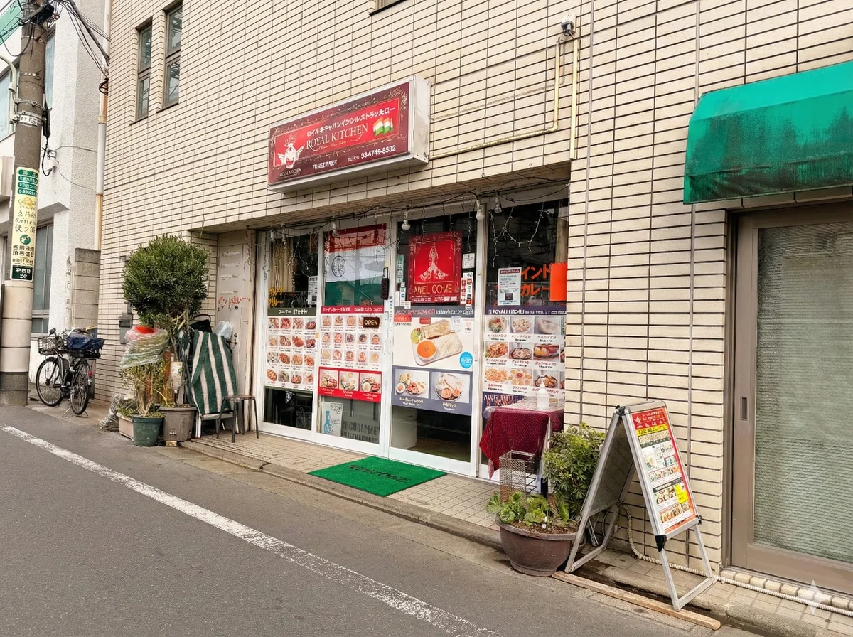 気さくな女性店員さんのいるインドカレー屋さん